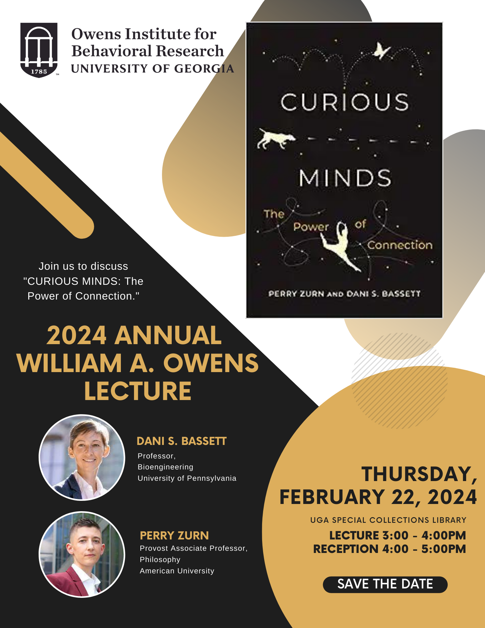 2024 Annual Owens Lecture