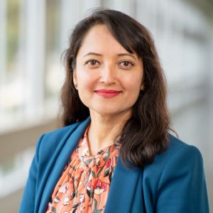 Headshot of Smita Rawal