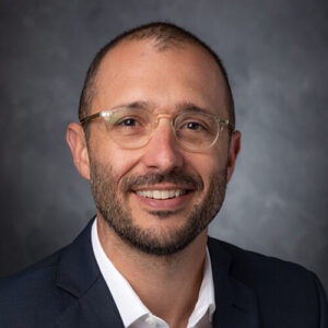 Studio Portrait of Tim Samples.
